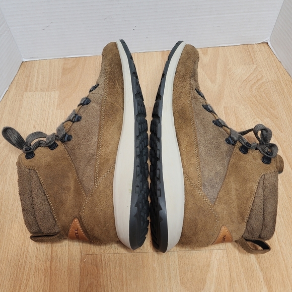 Merrell Ashford Classic Chukka Leather Tan Brown Boots Men\'s Size 12 No Insoles main image 7